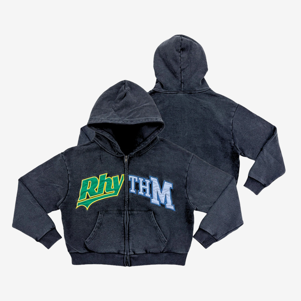 Rhythm Elevation Rhythm Zip Hoodie Elevation Rhythm Apparel Music Gift For Boyfriend