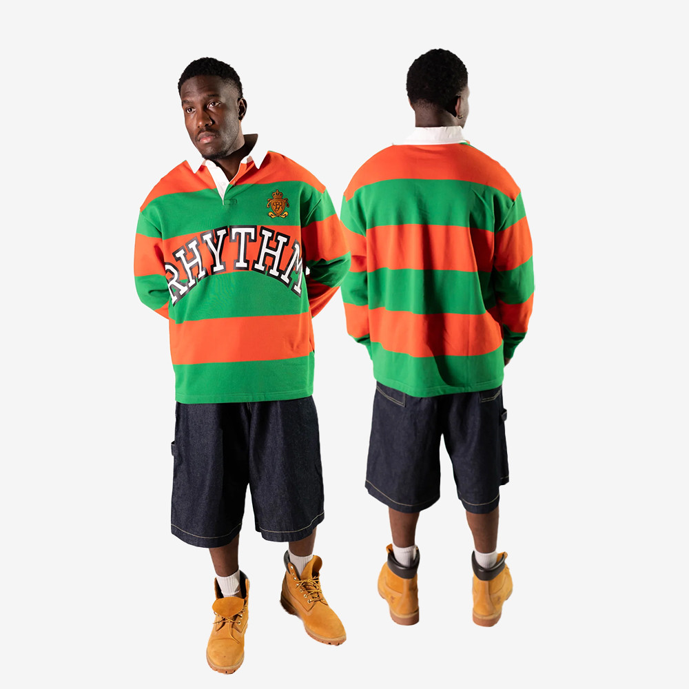 Rhythm Polo Long Sleeve Shirt Elevation Rhythm Music Group Apparel Gift For Him