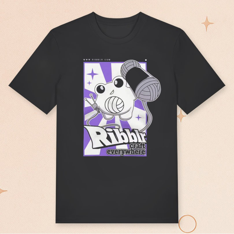 Ribblr Merch Ribblr Craft Everywhere T-Shirt Unique Gifts Ideas For Friends