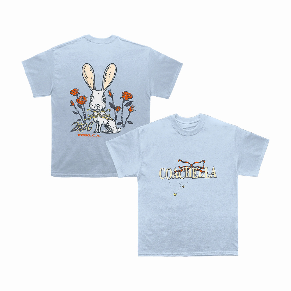 Ribbons & Roses Coachella 2026 T-Shirt Coachella Valley Music Merch Cool Gift For Boyfriend