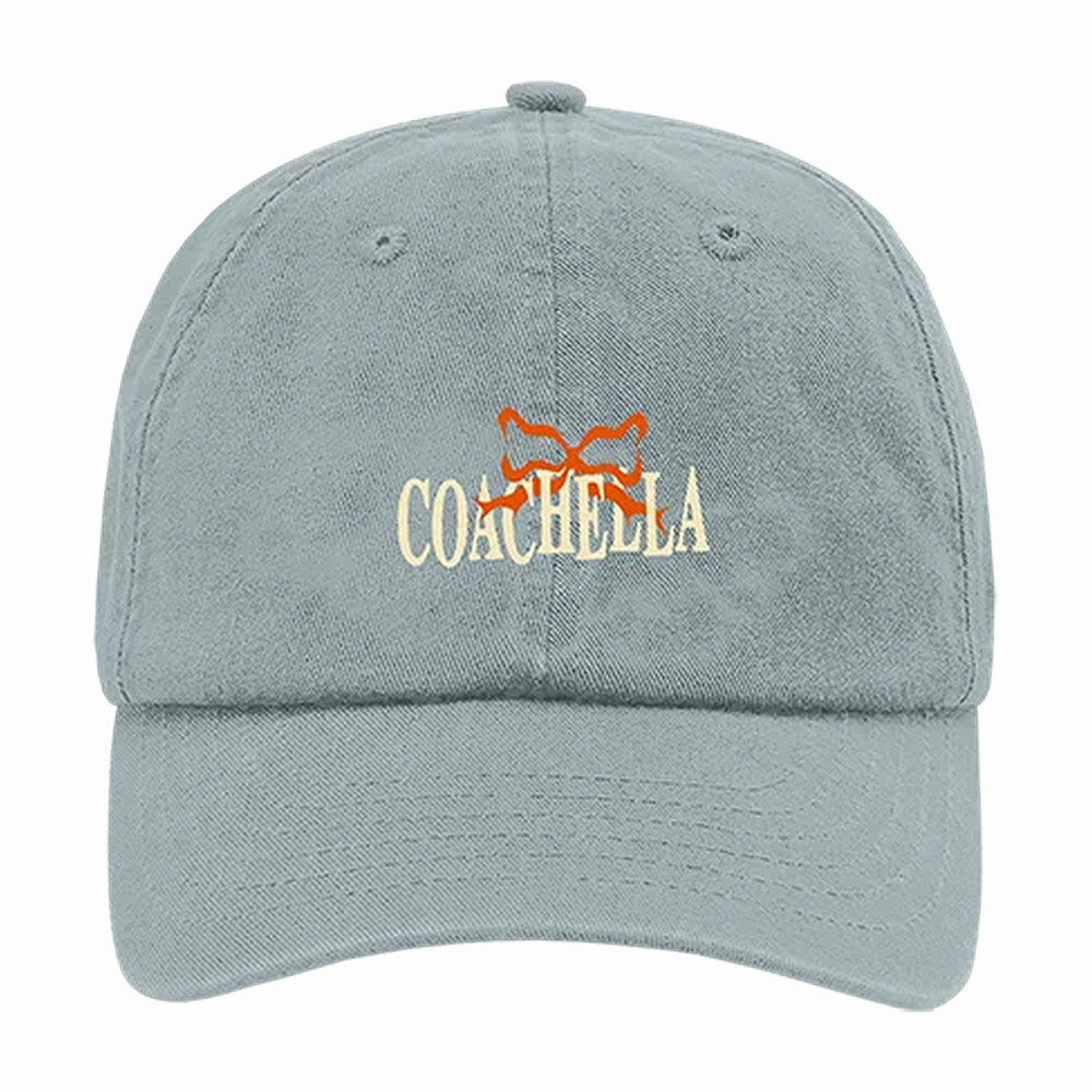 Ribbons & Roses Coachella Hat Coachella 25th Anniversary Baseball Cap Present For Fans