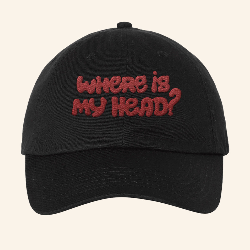 Rich Brian Merch Where Is My Head Embroidered Hat Gifts For Rapper Fans