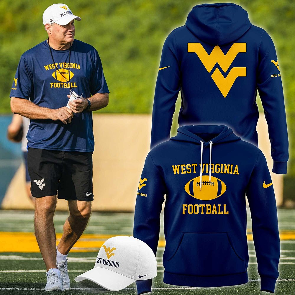 Rich Rodriguez West Virginia Football 2025 Hoodie Great Present For Football Fans