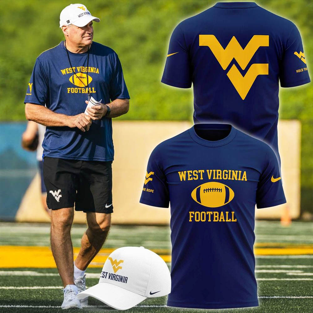 Rich Rodriguez West Virginia Football New 2025 T-Shirt Best Football Gifts