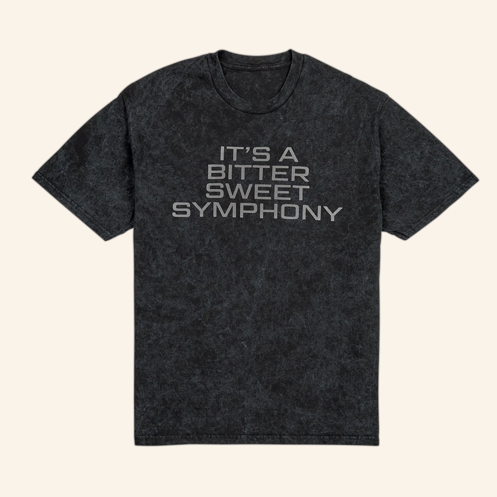 Richard Ashcroft Merch Bittersweet Symphony T-Shirt Gift Ideas For Brother Richard Ashcroft Merch Bittersweet Symphony T-Shirt Gift Ideas For Brother