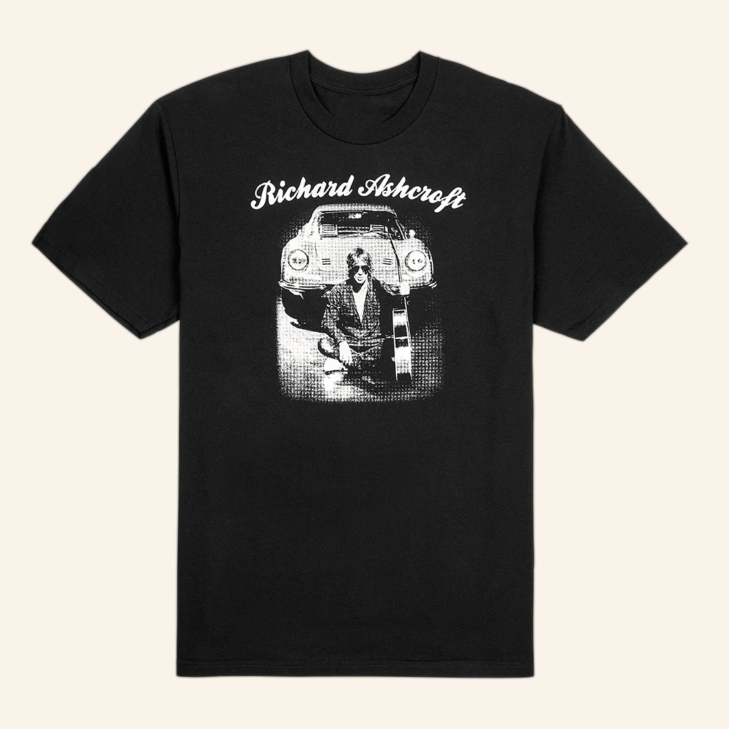 Richard Ashcroft Merch Richard Ashcroft Photo T-Shirt Gifts For Boyfriend