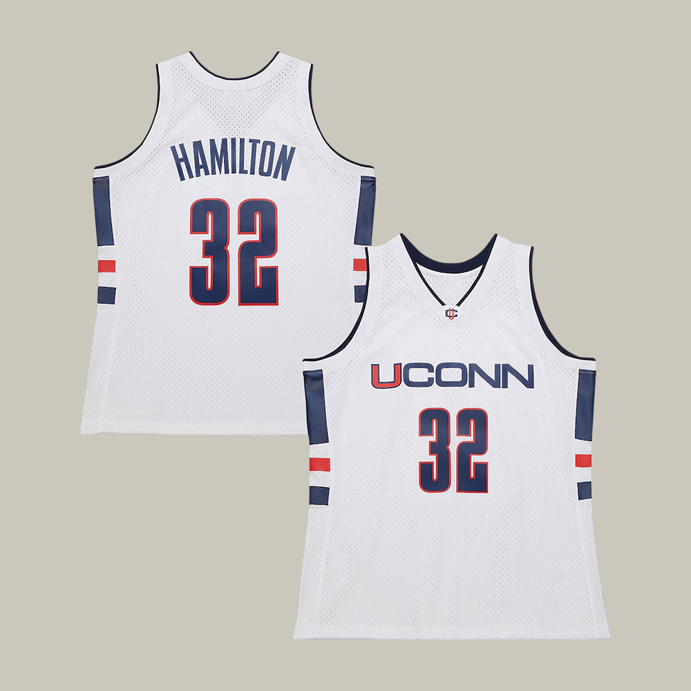 Richard Hamilton UConn Huskies Tank Top UConn Huskies 2026 NCAA Basketball Final Four Clothes