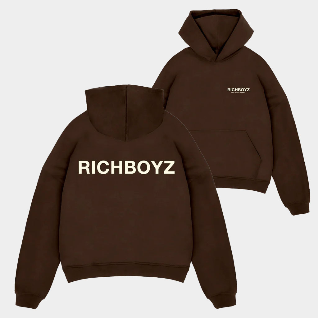 Richboyz Merch Richboyz Hoodie Birthday Present For Him-1