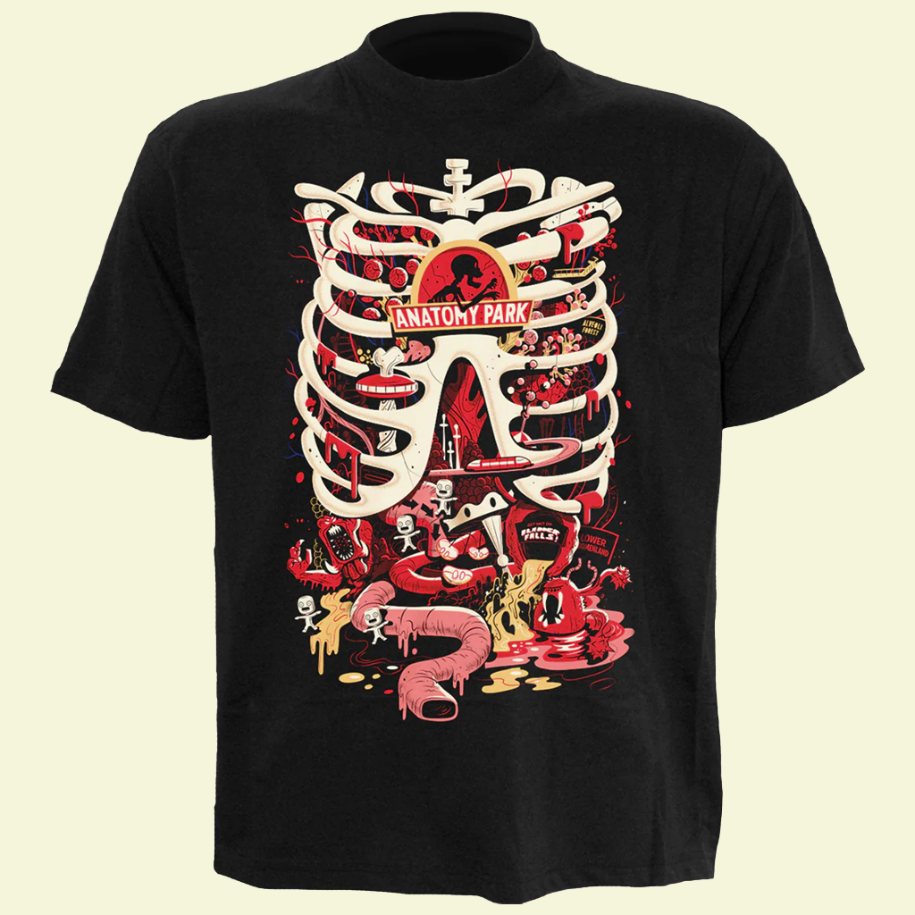 Rick And Morty Merch Anatomy Park T-Shirt Rick And Morty Shirt Gifts For Friends