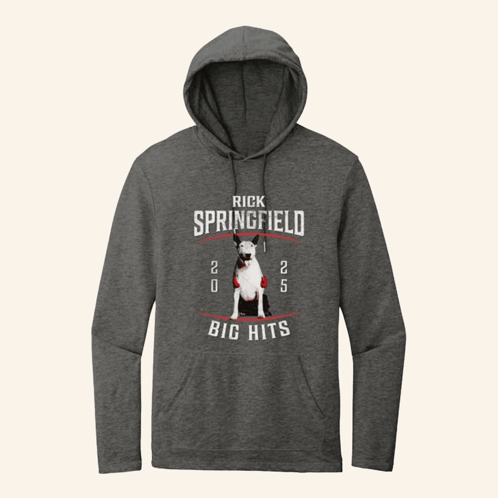 Rick Springfield Merch Featherweight Big Hits Hoodie Best Gifts For Boyfriend Rick Springfield Merch Featherweight Big Hits Hoodie Best Gifts For Boyfriend