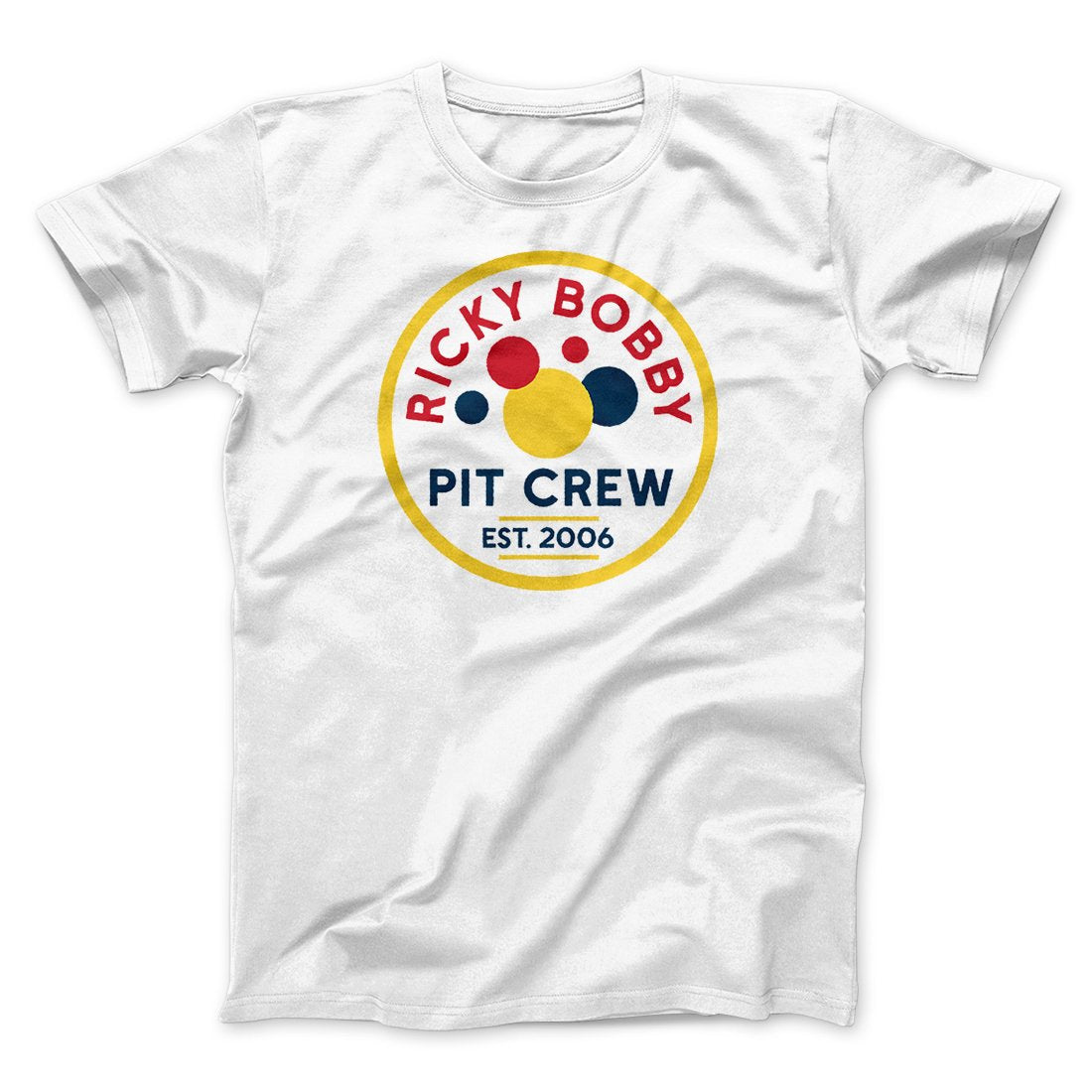 Ricky Bobby Pit Crew Funny Movie Unisex T-Shirt Best Gift For Friends