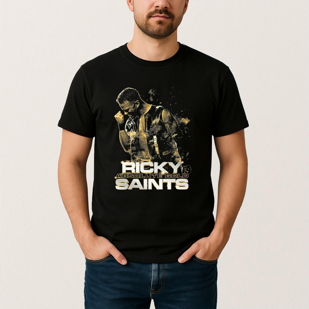 Ricky Saints Absolute Gold Photo Shirt Present For Husband Ricky Saints Absolute Gold Photo Shirt Present For Husband