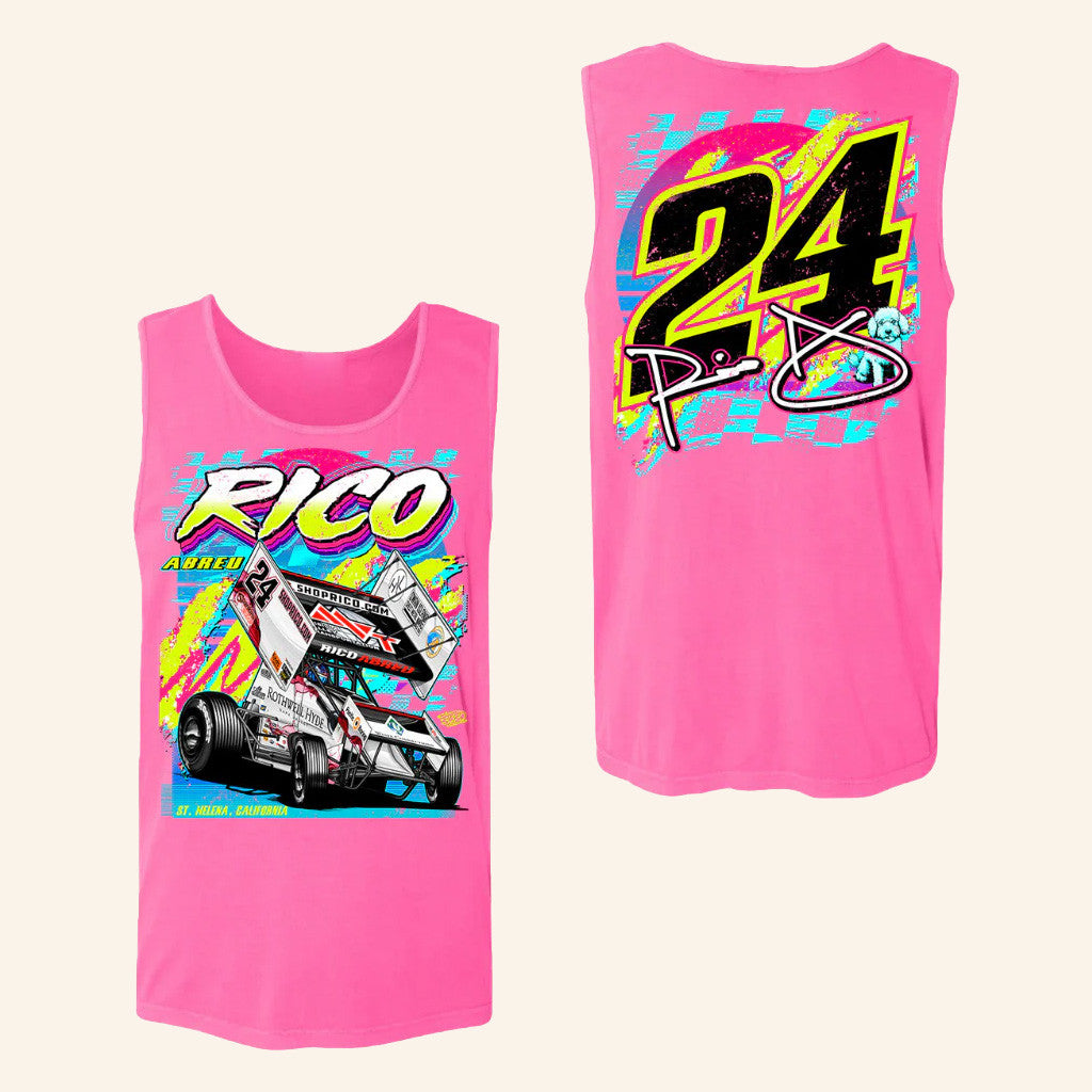 Rico Abreu Merch Flo Summer Tank Top Gifts For Him Her Rico Abreu Merch Flo Summer Tank Top Gifts For Him Her