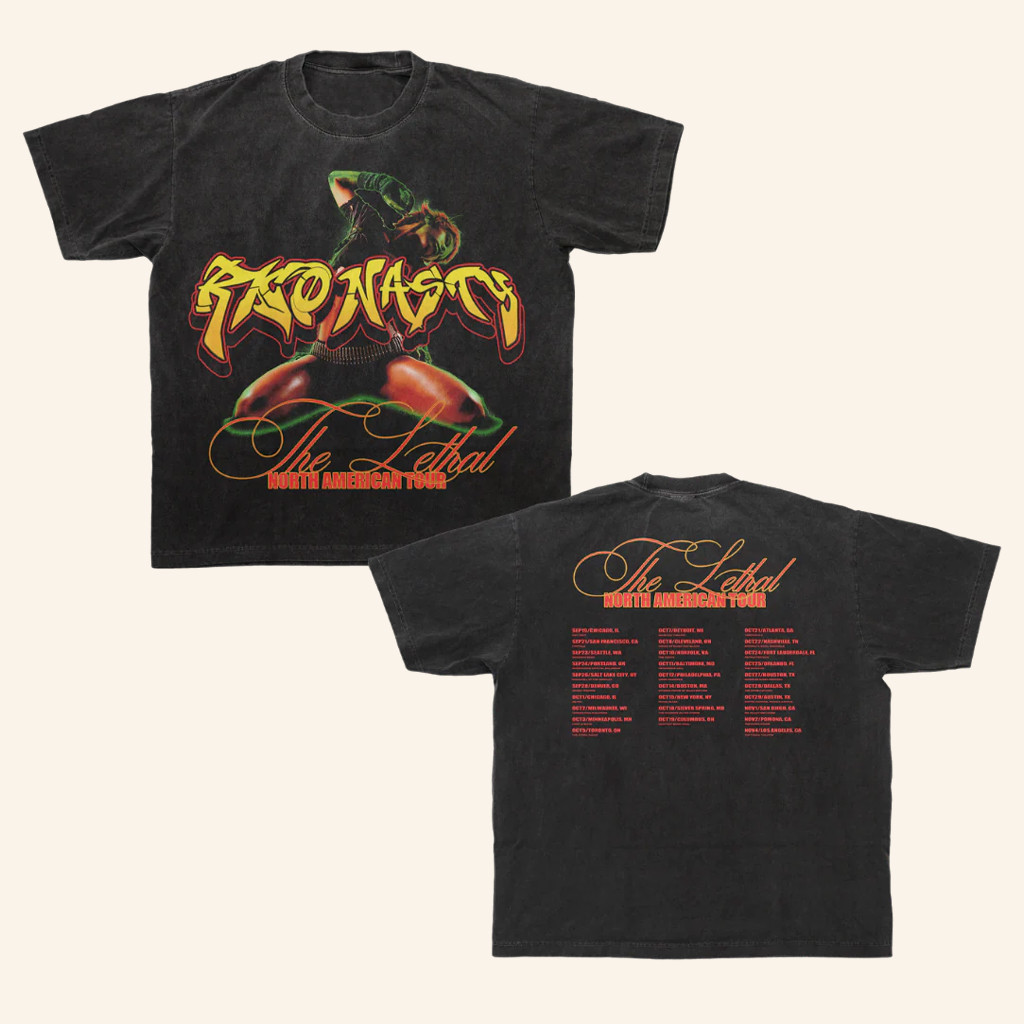 Rico Nasty Merch Lethal Na Tour T-Shirt Best Birthday Gift For Husband