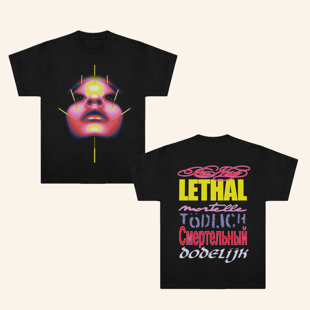 Rico Nasty Merch Lethal Needles T-Shirt Best Birthday Gift For Sister
