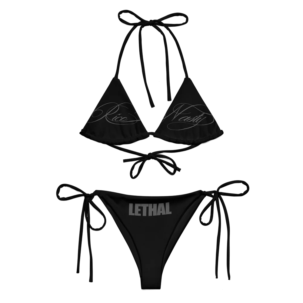 Rico Nasty Merch Rico Nasty Lethal Bikini Rapper Fans Gifts For Wife