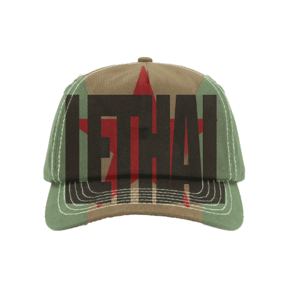 Rico Nasty Merch Rico Nasty Lethal Star Hat Fathers Day Presents For Rapper Fans