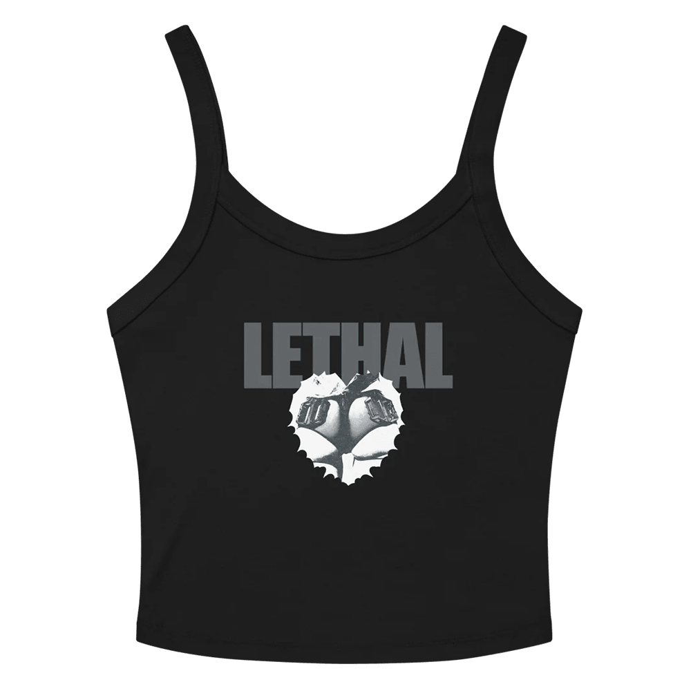 Rico Nasty Merch Rico Nasty Lethal Tank Top For Women's Gifts For Wife Rico Nasty Merch Rico Nasty Lethal Tank Top For Women's Gifts For Wife