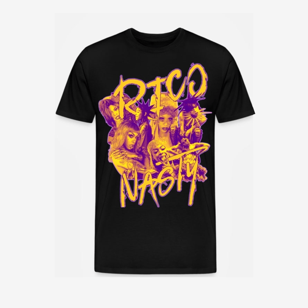 Rico Nasty Merch Rico Nasty T-Shirt Wife Gifts For Rapper Fans