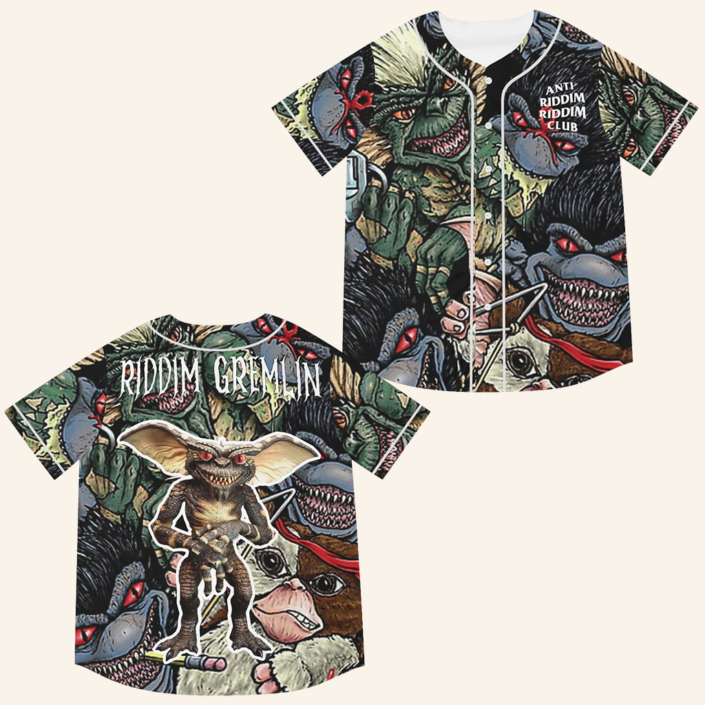 Riddim Jersey Riddim Gremlin Jersey Christmas Gifts For Boyfriend Riddim Jersey Riddim Gremlin Jersey Christmas Gifts For Boyfriend
