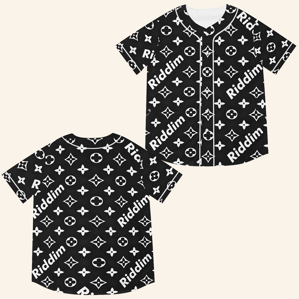 Riddim Jersey Riddim Merch Best Gifts For Music Lovers