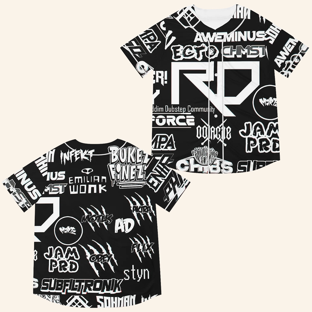 Riddim Legends OG Jersey Dubstep Jersey Christmas Gift Ideas For Music Lovers