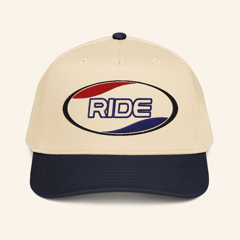 Ride Podcast Merch Embroidered Sexi Ride Logo Retro Hat Gifts For Father