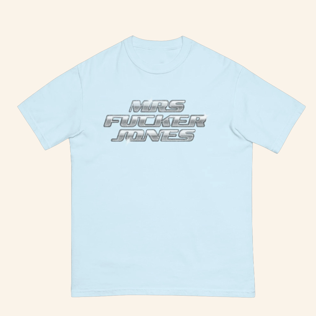 Ride Podcast Merch Mrs F Jones T-Shirt Birthday Ideas For Boyfriend