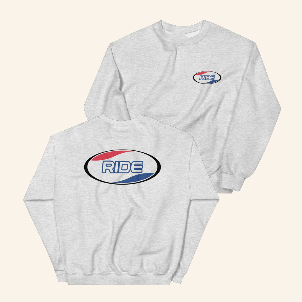 Ride Podcast Merch Sexi Ride Logo Crewneck Sweatshirt Gifts For Father Ride Podcast Merch Sexi Ride Logo Crewneck Sweatshirt Gifts For Father