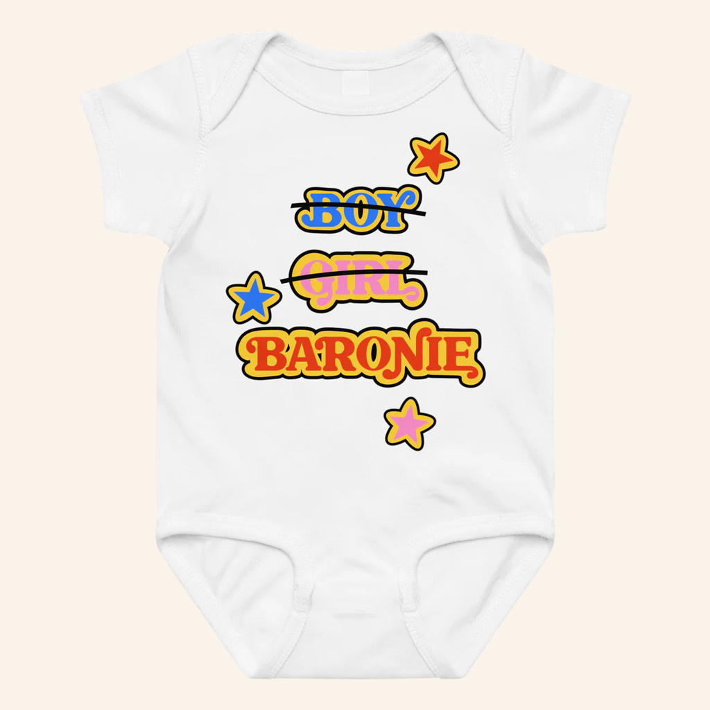 Ride The Pod Merch Baby Baronie Onesie Gifts For New Dad