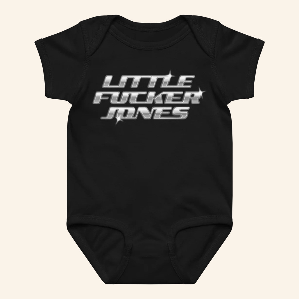 Ride The Pod Merch Little Fker Jones Onesie Birthday Gift For New Mom