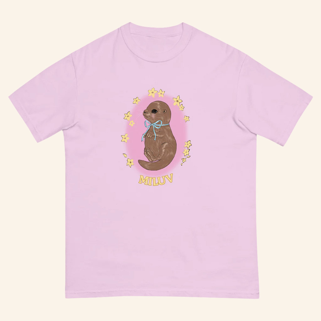 Ride The Pod Merch Miluv T-Shirt Birthday Gift For Girlfriend Ride The Pod Merch Miluv T-Shirt Birthday Gift For Girlfriend