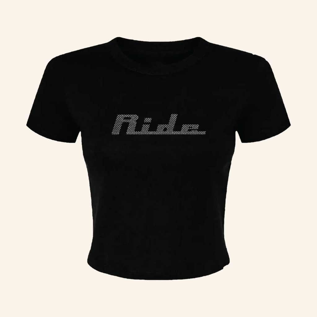 Ride The Pod Merch RIDE Best Believe I'm Still Bejeweled LE Cropped T-Shirt Black Gifts For Her Ride The Pod Merch RIDE Best Believe I'm Still Bejeweled LE Cropped T-Shirt Black Gifts For Her
