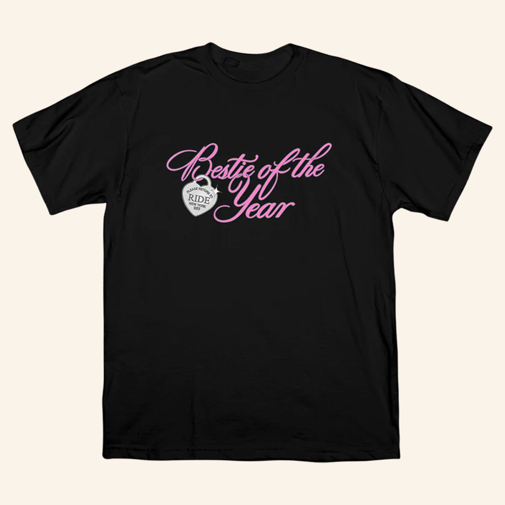 Ride The Pod Merch RIDE Bestie Of The Year T-Shirt Gifts For Daughter Ride The Pod Merch RIDE Bestie Of The Year T-Shirt Gifts For Daughter