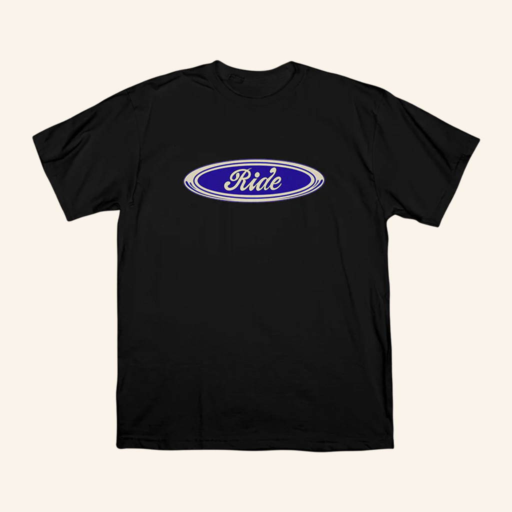 Ride The Pod Merch RIDE Heritage Logo T-Shirt Xmas Gifts For Dudes Ride The Pod Merch RIDE Heritage Logo T-Shirt Xmas Gifts For Dudes