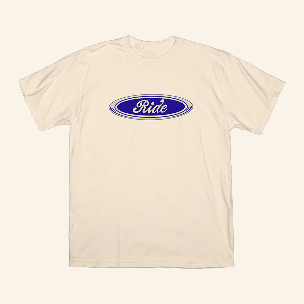 Ride The Pod Merch RIDE Heritage Logo T-Shirt Xmas Gifts For Friends Ride The Pod Merch RIDE Heritage Logo T-Shirt Xmas Gifts For Friends