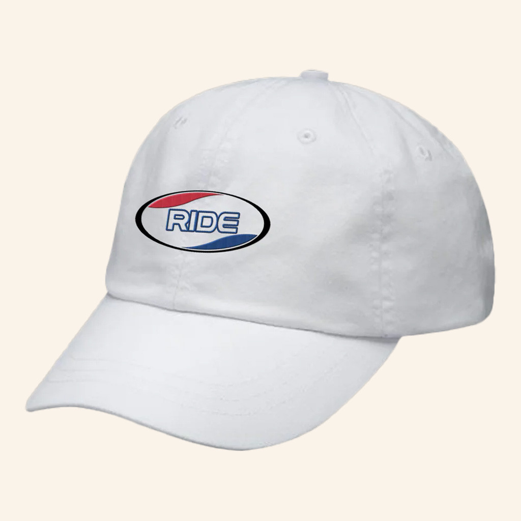 Ride The Pod Merch Sexi Ride Logo Bisexual Boyfriend Hat Embroidered Hat Gifts For Him