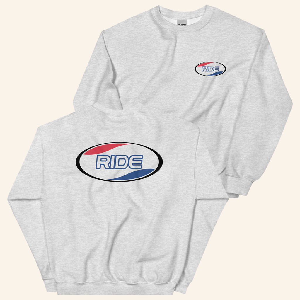 Ride The Pod Merch Sexi Ride Logo Crewneck Sweatshirt Gifts For Father