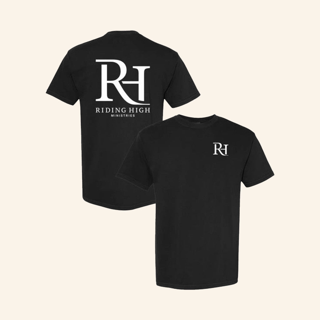 Riding High Ministries Merch Riding High T-Shirt Husband Gifts Riding High Ministries Merch Riding High T-Shirt Husband Gifts