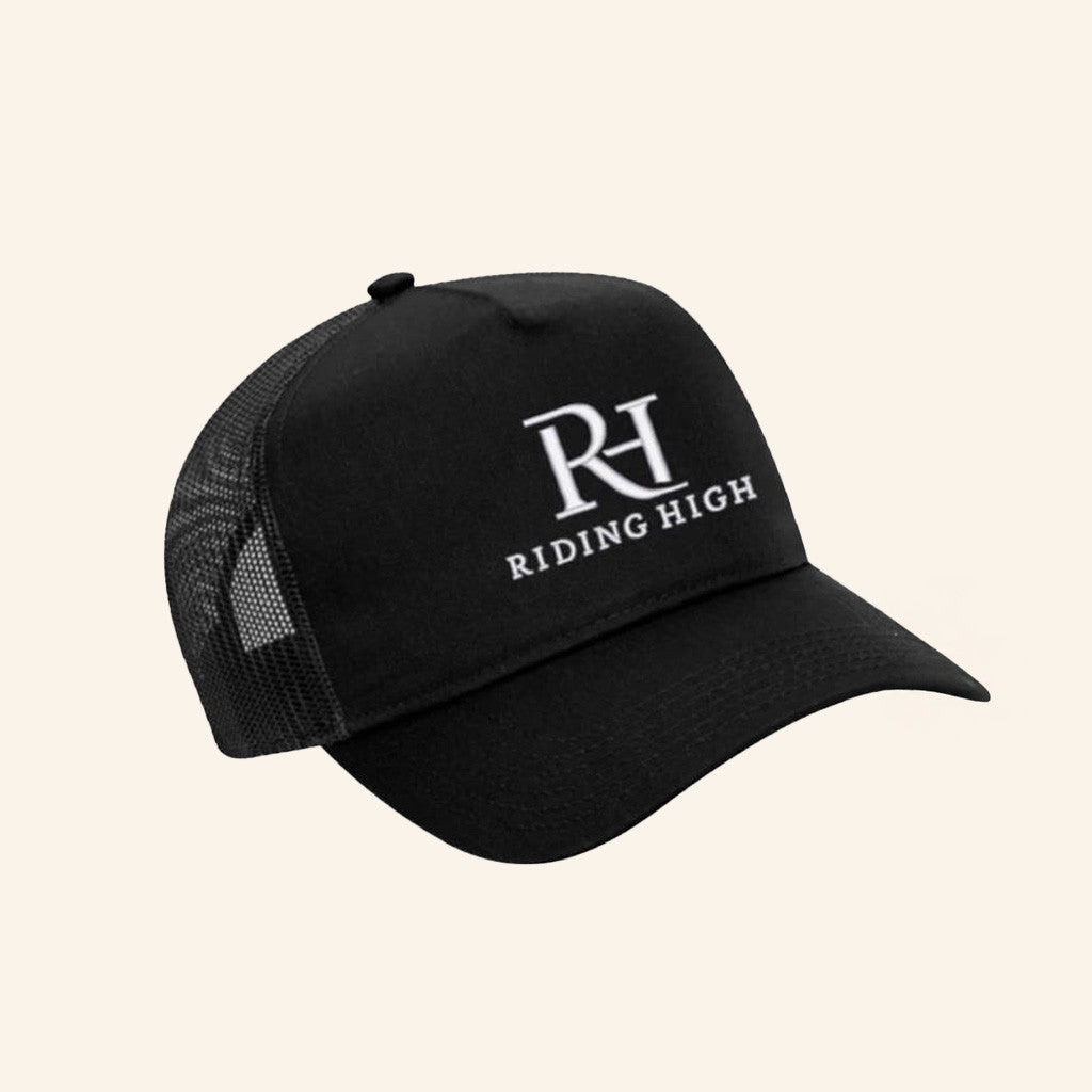 Riding High Ministries Merch Riding High Trucker Hat Embroidered Gifts For Him Riding High Ministries Merch Riding High Trucker Hat Embroidered Gifts For Him