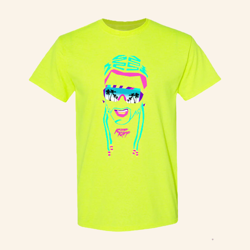 Riff Raff Million Dollar Mullet T-Shirt Riff Raff Merch Gift Ideas For Rap Lovers