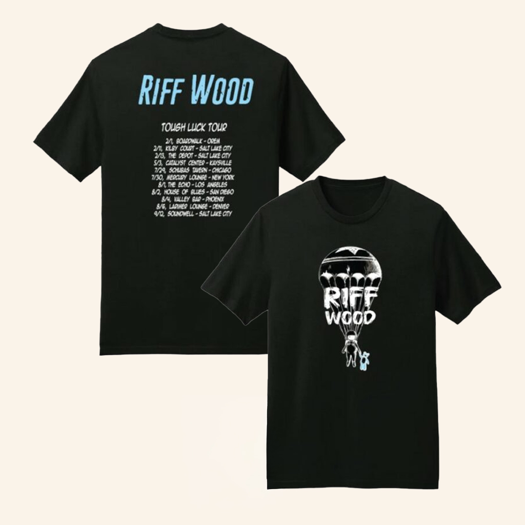 Riff Wood Merch Exclusive Tough Luck Tour Balloon Shirt Christmas Gifts For Music Fans Riff Wood Merch Exclusive Tough Luck Tour Balloon Shirt Christmas Gifts For Music Fans
