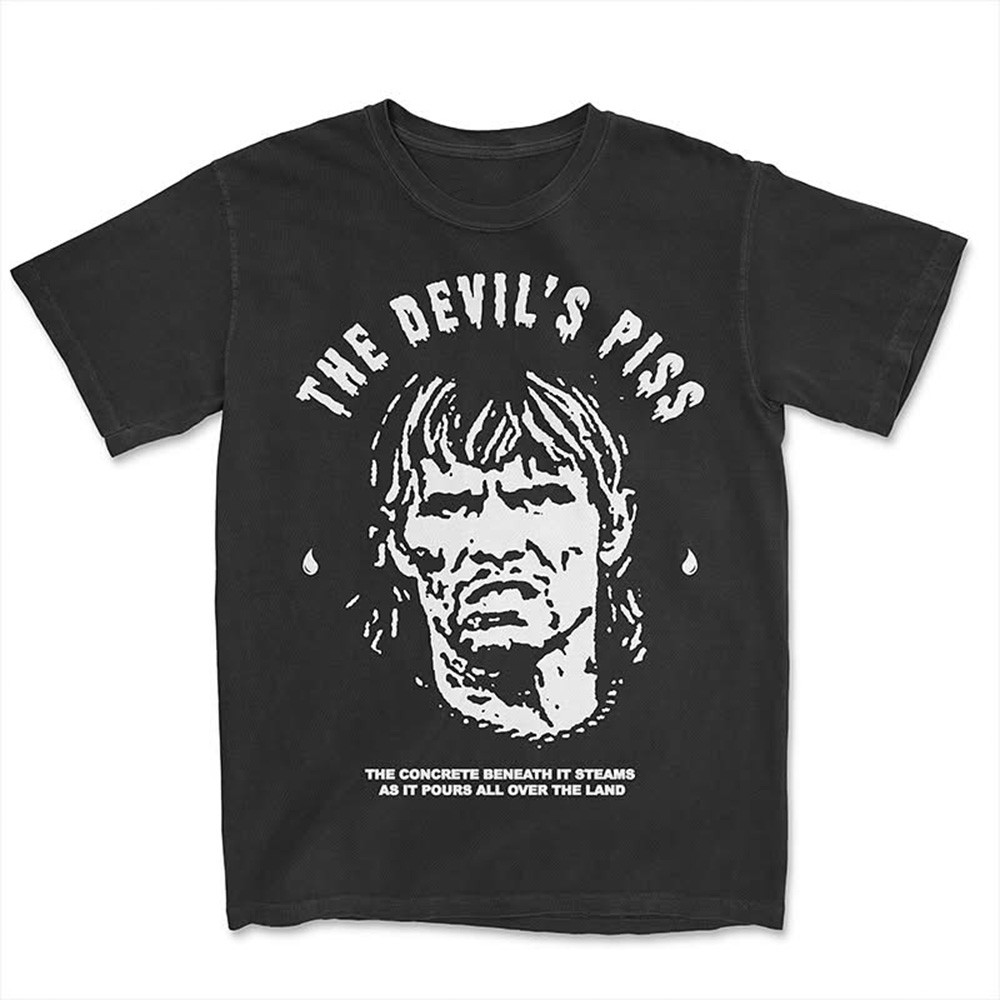 Righteous Gemstones Merch Shirt Satan's Tee Tee The Concrete Beneath It Streams Fan Merch