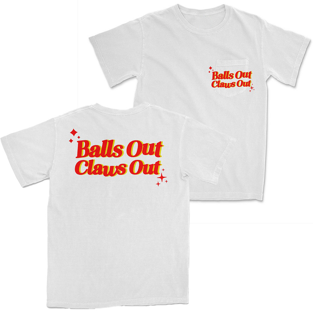 Righteous Gemstones Merch T-Shirt Balls Out Claws Out The Righteous Gemstones Merch Gifts