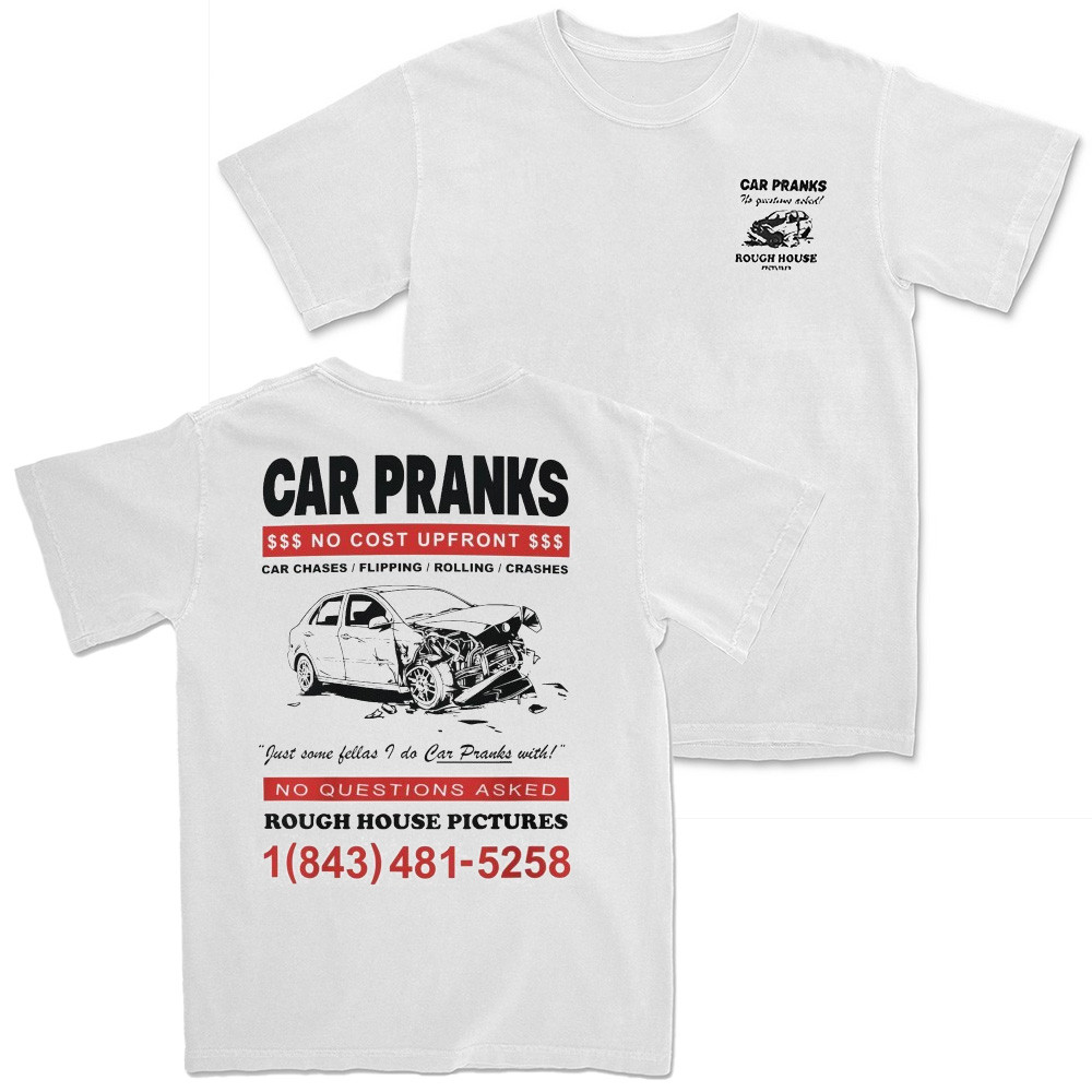 Righteous Gemstones Merch T-Shirt Car Pranks The Righteous Gemstones Gifts