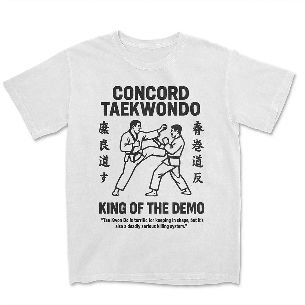 Righteous Gemstones Merch T-Shirt Concord Taekwondo King Of The Demo