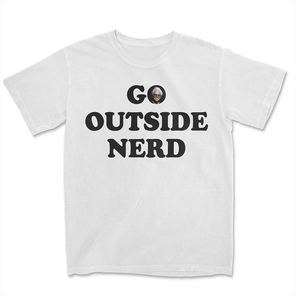 Righteous Gemstones Merch T-Shirt Go Outside Nerd The Righteous Gemstones Fan Gifts
