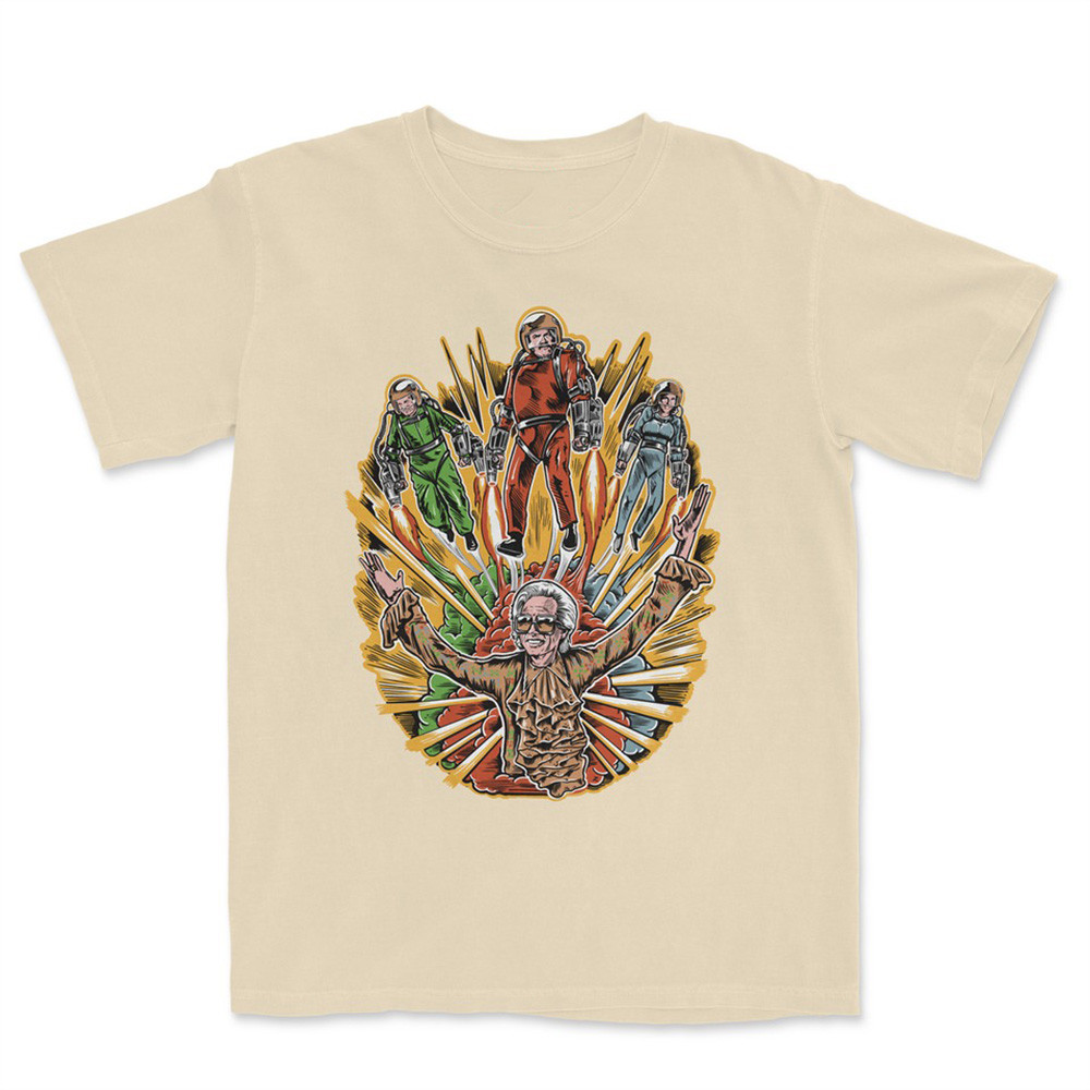 Righteous Gemstones Merch T-Shirt Jet Pack The Righteous Gemstones Fan Merchandise