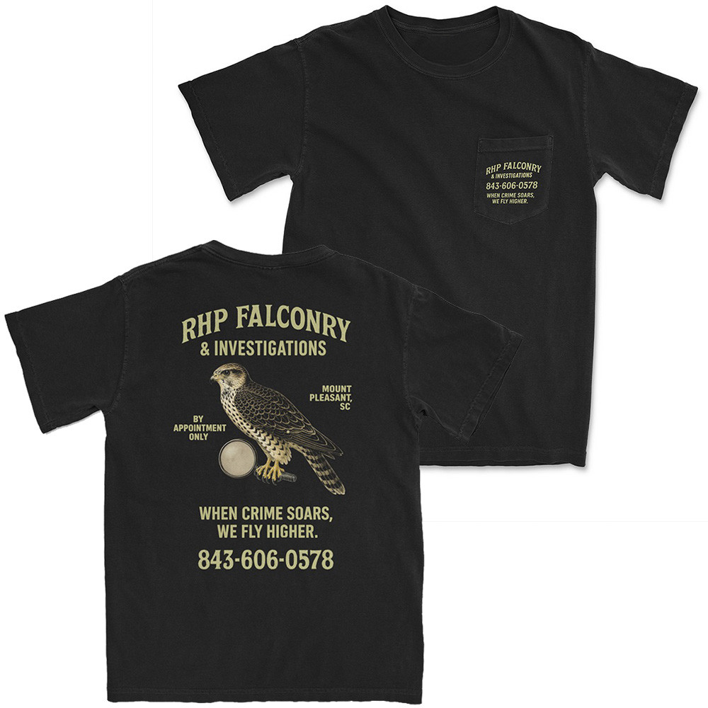 Righteous Gemstones Merch T-Shirt Owl RHP Falconry The Righteous Gemstones Merch Gifts