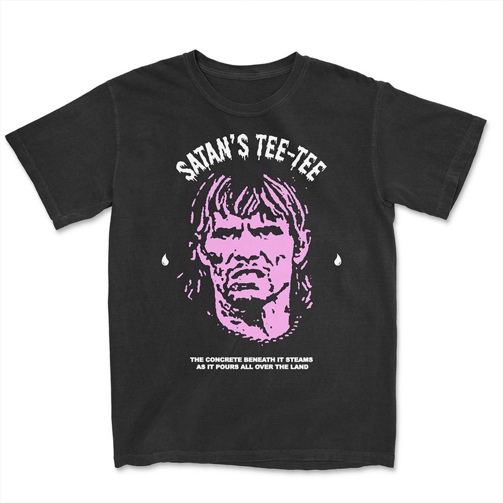 Righteous Gemstones Merch T-Shirt Satan's Tee Tee The Concrete Beneath It Streams